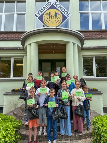 Geslaagd fietsexamen voor leerlingen Eymardschool - Lommel