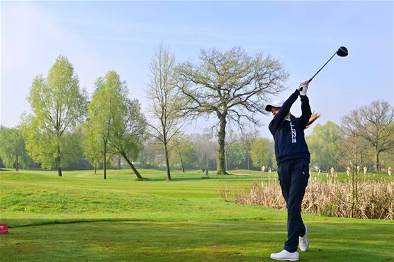 Geslaagd golfkamp Milllennium Golf - Beringen