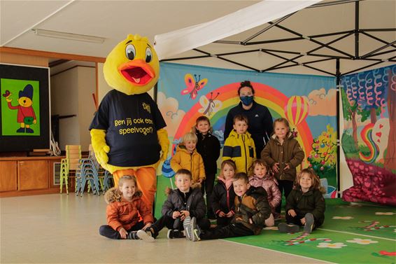 Geslaagd kleuterkamp met Ballie - Beringen