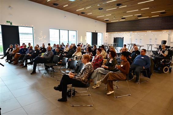 Geslaagd netwerkmoment Beringen Verenigt - Beringen