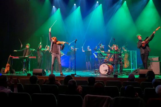 Geslaagd nieuwjaarsconcert Davidsfonds - Lommel