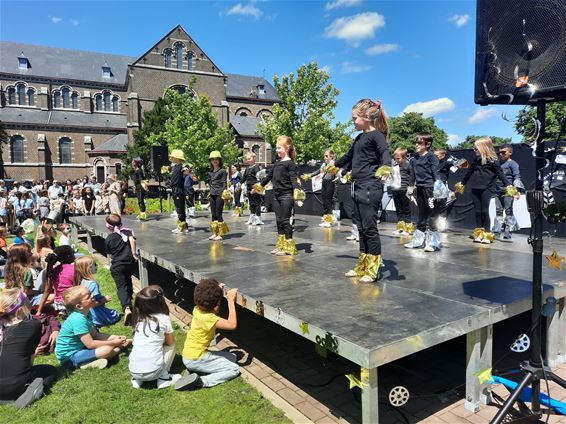 Geslaagd schoolfeest bij De Linde - Pelt