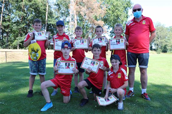 Geslaagd sportkamp Weerstand Koersel - Beringen