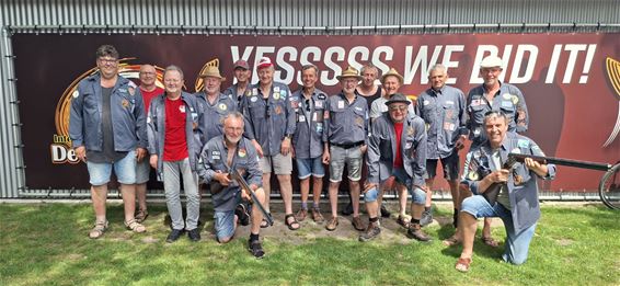 Geslaagd survivalweekend voor De Rotali - Pelt