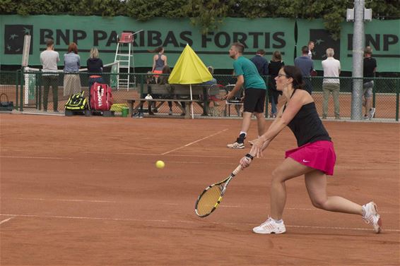 Geslaagd tornooi Tennis Paal - Beringen