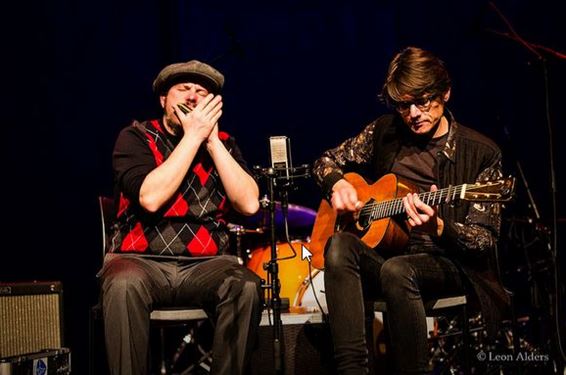 Geslaagde bluesavond van de Zwartedoos - Neerpelt