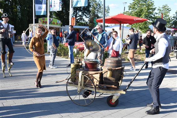 Geslaagde eerste dag Coursel Carrousel - Beringen