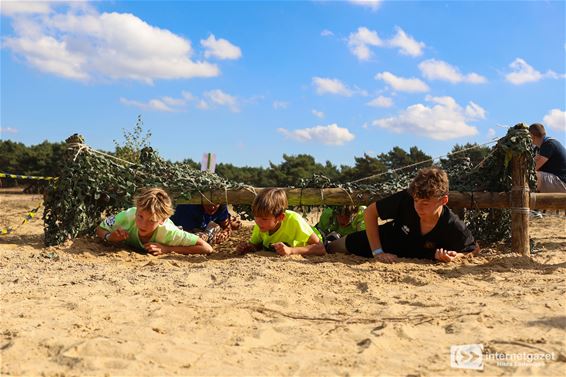 Geslaagde eerste editie Desert Fire Run - Lommel