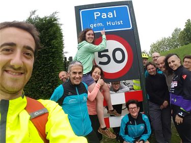 Geslaagd estafetteavontuur van Paal naar Paal - Beringen