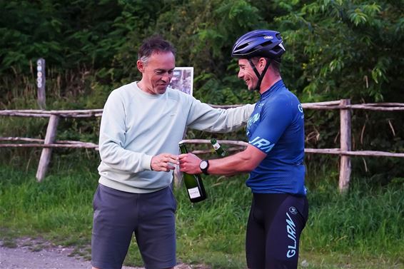 Geslaagde everesting op terril - Beringen