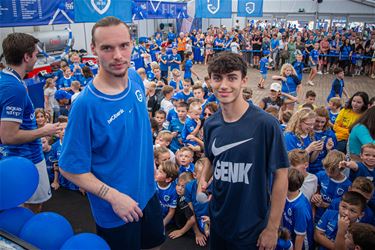 Geslaagde fandag KRC Genk