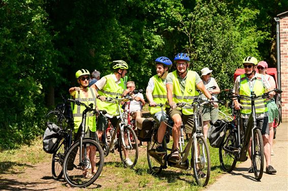 Geslaagde fietstocht van Kannet Pelt - Pelt