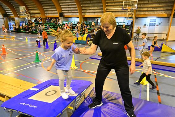 Geslaagde Gymfundag - Beringen