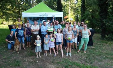 Geslaagde hangmattenactie in Bosland