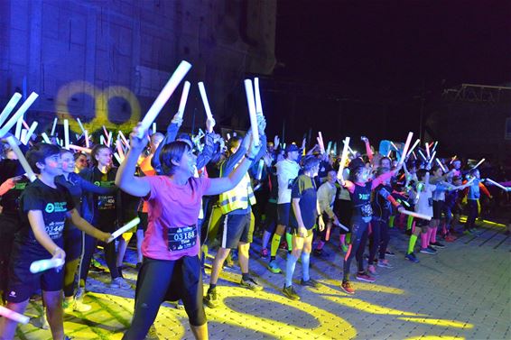 Geslaagde Industrial Night Run - Beringen