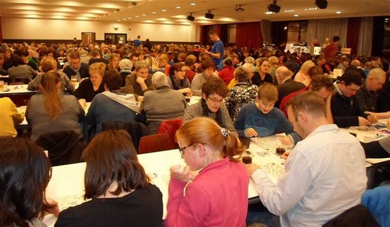 Geslaagde kienavond in het Provil - Lommel