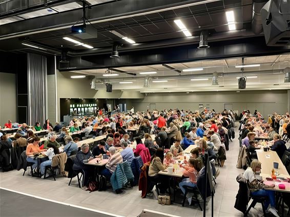 Geslaagde kienavond voor kleuterschool De Robbert - Hamont-Achel