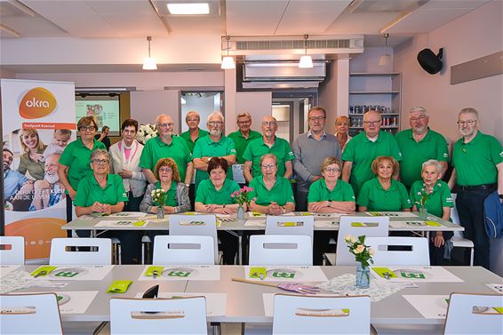 Geslaagde lentebarbecue Okra Koersel - Beringen