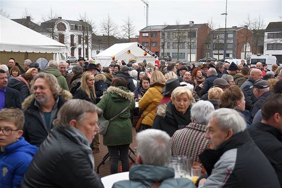 Geslaagde nieuwjaarsreceptie - Leopoldsburg