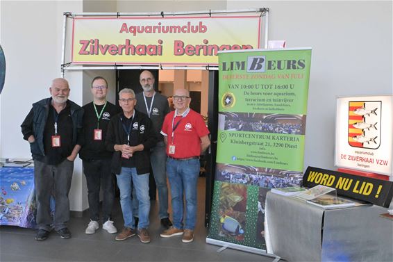 Geslaagde opendeurdag voor Aquariumclub Beringen - Beringen