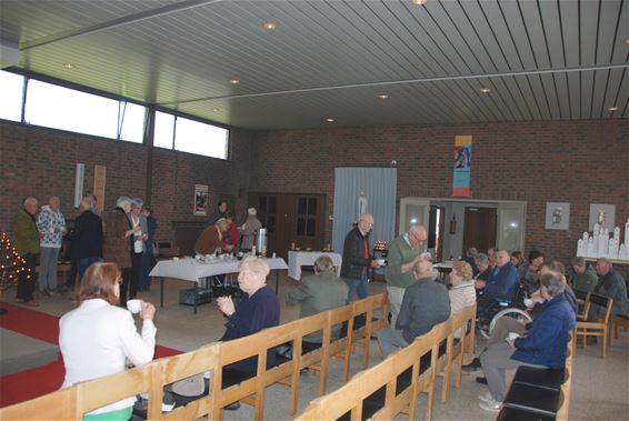 Geslaagde paasbezinning in kerk van Holheide - Pelt