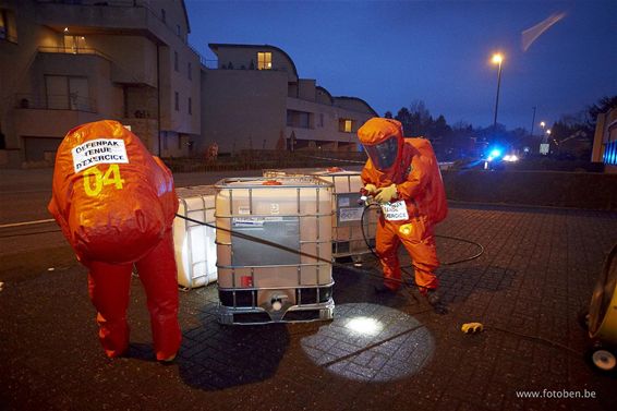 Geslaagde rampoefening - Lommel