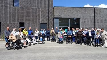 Geslaagde rolstoelwandeling Samana - Lommel