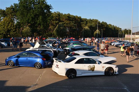 Geslaagde 'Tuning Night' in Meeuwen - Oudsbergen