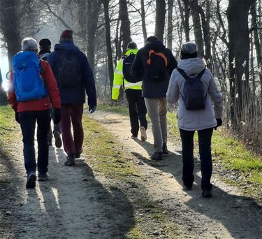 Geslaagde vastenvoettocht - Bree