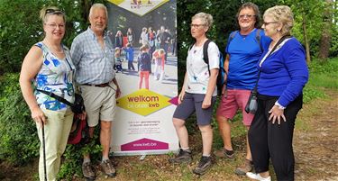 Geslaagde wandeldag KWB Koersel - Beringen