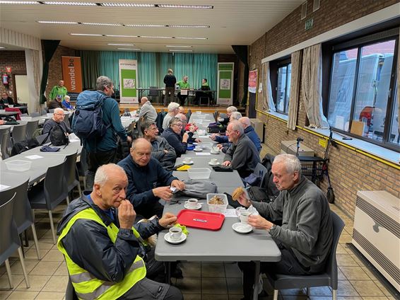 Geslaagde wintertocht WPG: 687 wandelaars - Beringen