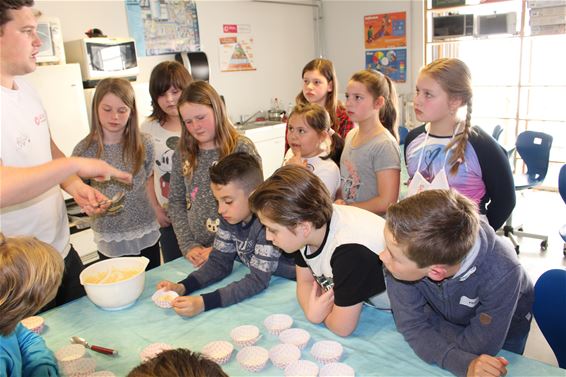 Geslaagde workshop cupcakes - Houthalen-Helchteren