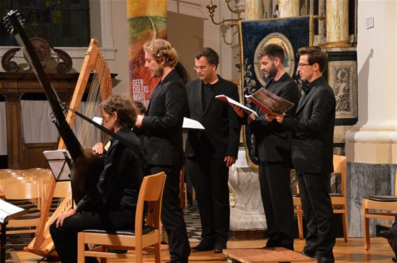 Gesmaakt optreden van ensemble Polyharmonique - Beringen