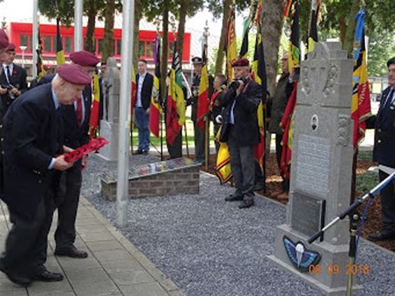 Gesneuvelde SAS-militairen herdacht