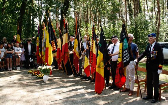 Gesneuvelde vliegtuigbemanningen herdacht - Hamont-Achel