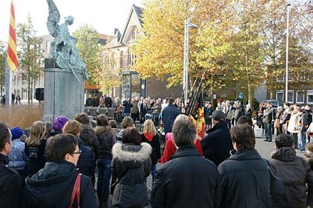 Gesneuvelden herdacht - Overpelt