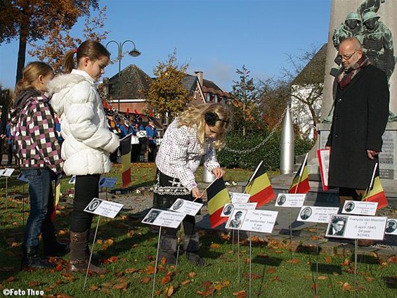 Gesneuvelden herdacht in Achel - Hamont-Achel