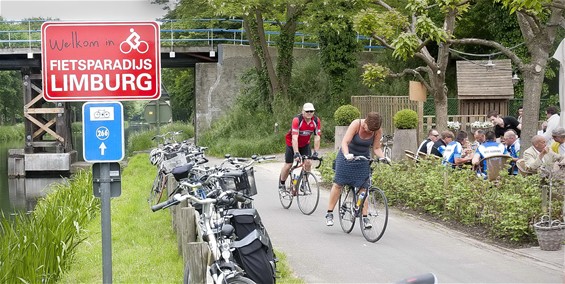 Gespot in fietsland België - Lommel