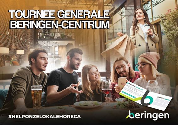 Getrouwheidsactie horeca Beringen-centrum - Beringen