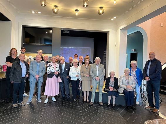 Getuigen van de Bevrijding in Liberation Garden - Leopoldsburg