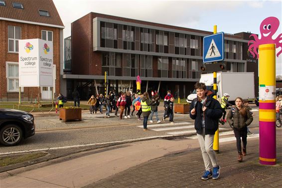 Gevaarlijke verkeersstromen in kaart gebracht - Beringen