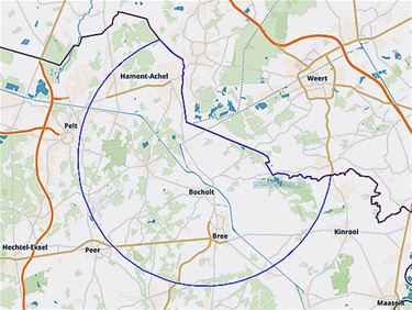 Gevaarlijke vogelgriep in Bocholt