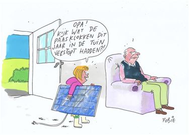 Gevonden tussen de paaseieren