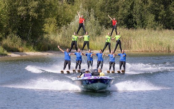 Geweldige waterskishow - Lommel