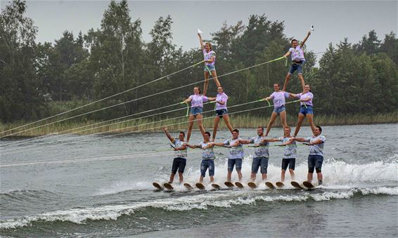 Geweldige waterski-show - Lommel