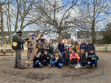 Gewicht directeur in vogelzaad - Beringen