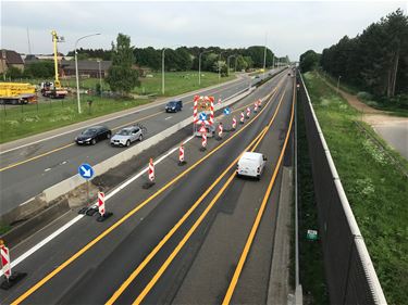 Gewijzigde verkeerssituatie op E313 - Beringen