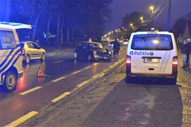 Gewonde bij ongeval - Beringen