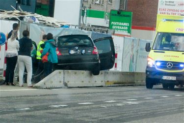 Gewonde bij verkeersongeval - Beringen