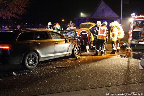 Gewonde bij verkeersongeval - Hamont-Achel